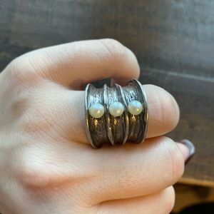 Sterling silver ring size 9